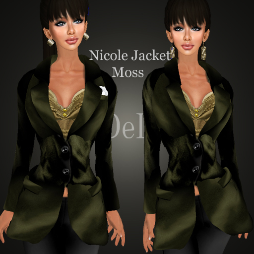 =DeLa*= Jacket "Nicole" Moss