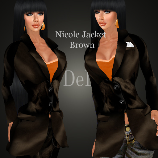 =DeLa*= Jacket "Nicole" Brown
