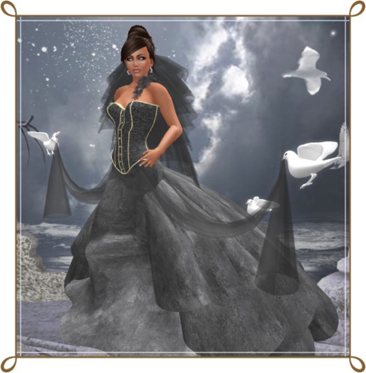 Romantic Wedding Dress Laura Black