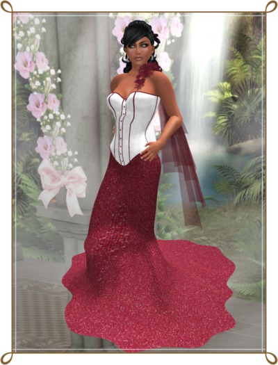 Evening Dress Loane Red