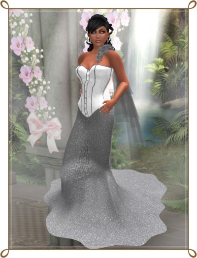 Evening Dress Loane Grey