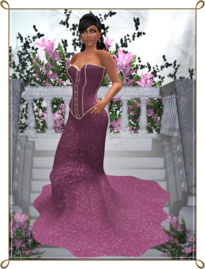 Evening Dress Monica Berry