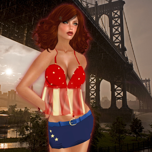 *Lurve* Stars & Stripes Mini