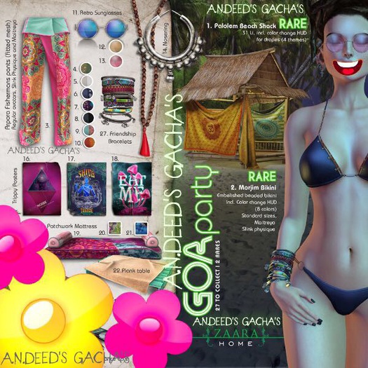 LIMITED QTY Zaara [Goa party] : 15 Rudraksh necklace