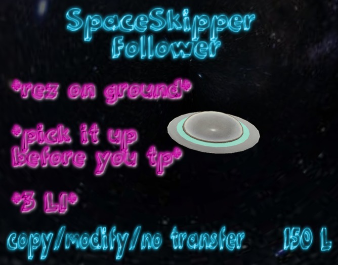 SpaceSkipper Follower -- Jupiter