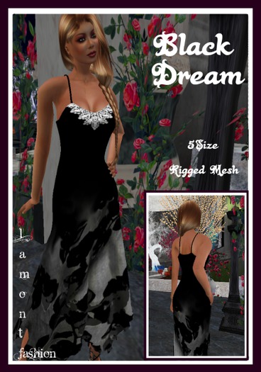 Dress Black Dream