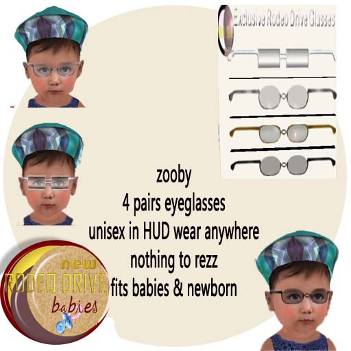 3G HUD Zooby Glasses Set <wear>