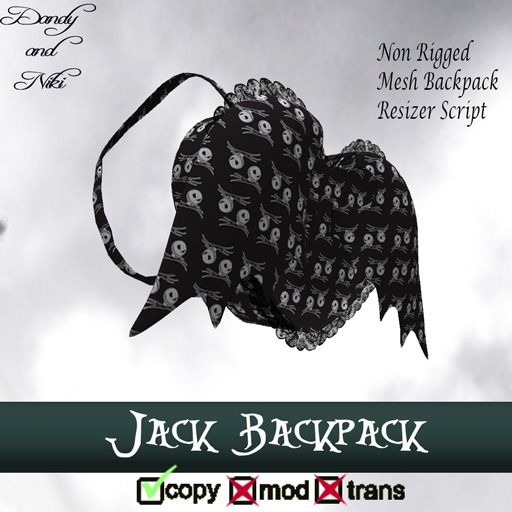 Batty Backpack -  Jack