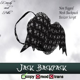 Batty Backpack -  Jack