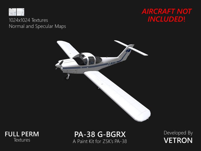 [Vetron] PA-38 G-BGRX