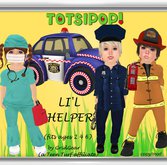 TOTSIPOP! Floral TuTu for Toddlers