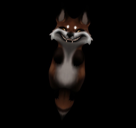 {L} Nightmare Fox; Brown