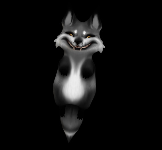 {L} Nightmare Fox; Silver