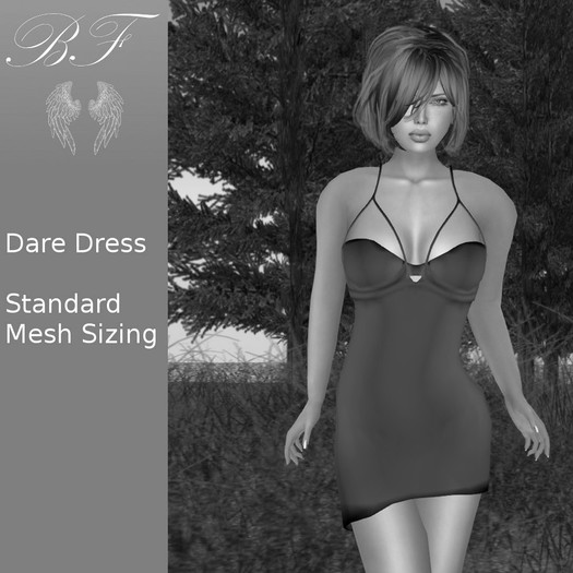 BF Dare Dress - Green (boxed) - DEMO
