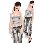 Valentina E. Ballet Tank White