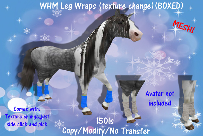 WHM Leg Wraps (texture change)(BOXED)