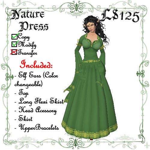 Fantasy Medieval Fairytale Lady boxed 