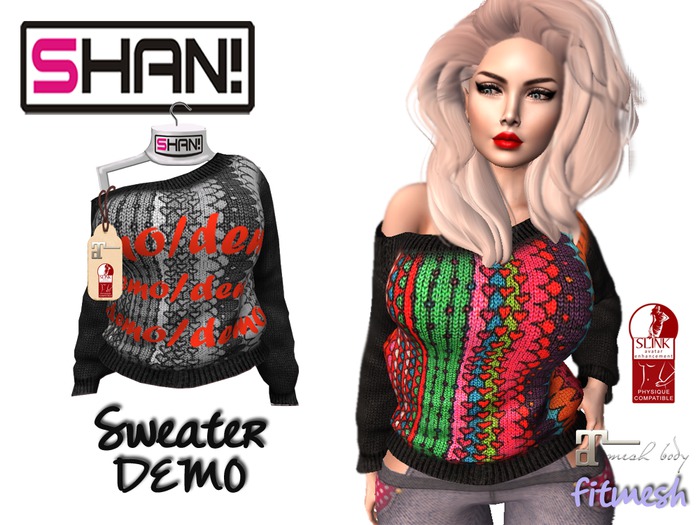 (Shan!) Sweater Demo