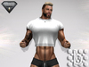 Mp boyberry sports top