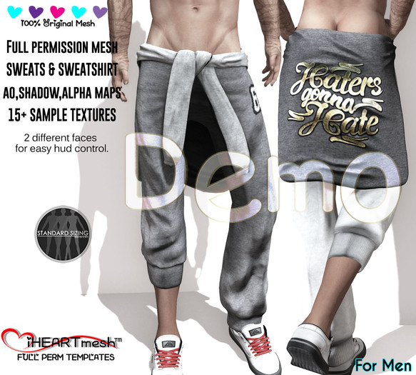 iHm - Sweats & Sweatshirt - DEMO