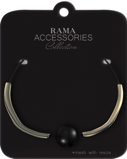 RAMA - Balance Choker Necklace 'Copper'