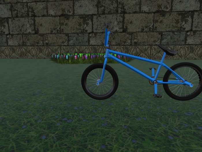 mesh bike