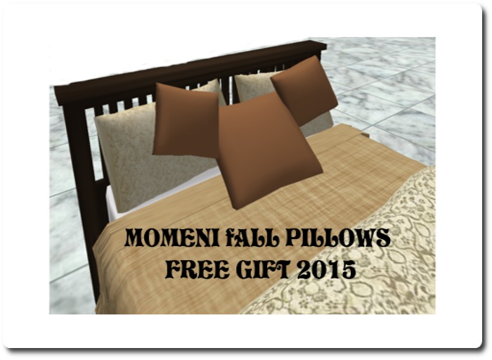 Momeni Fall Pillows (Free Gift) Brown