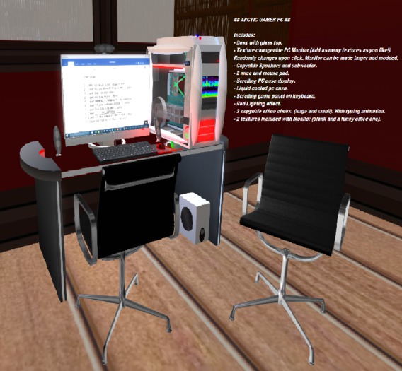 .:#Scarmon Builds#:. Arctic Gamer PC V1.0 