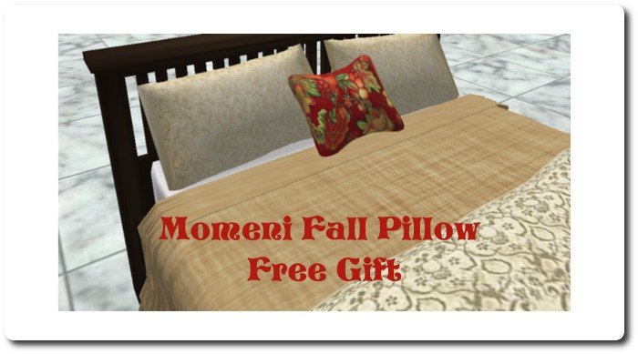 Momeni Fall Pillow  (Free  Gift 2015 )