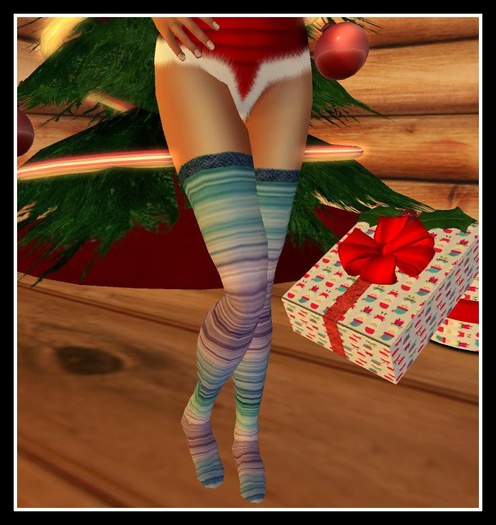 *OBD* Christmas Socks 1