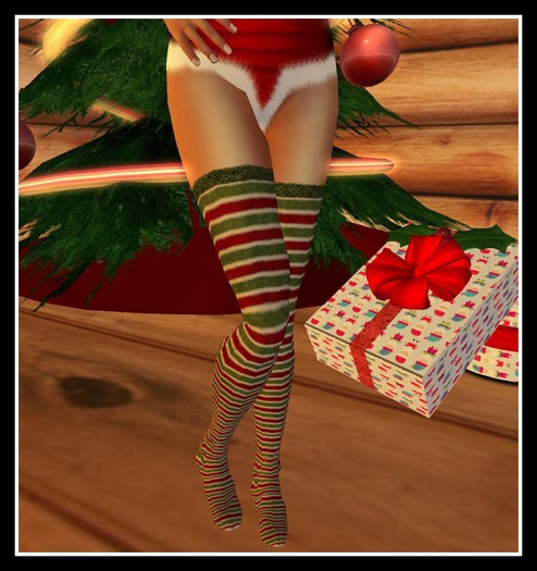 *OBD* Christmas Socks 4