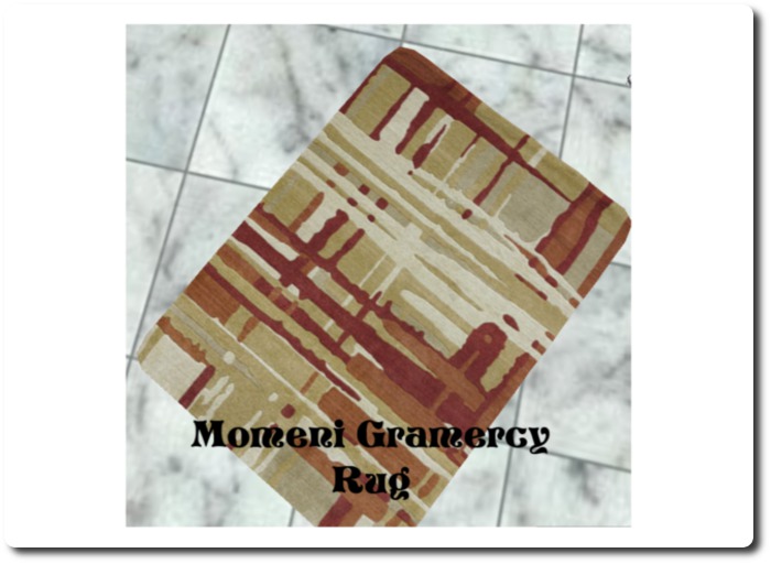 Momeni Gramercy Brown Rug
