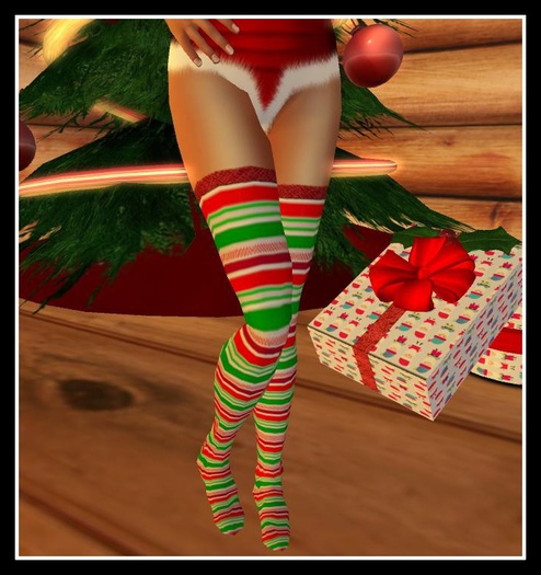 *OBD* Christmas Socks 1