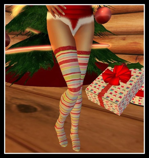 *OBD* Christmas Socks 1