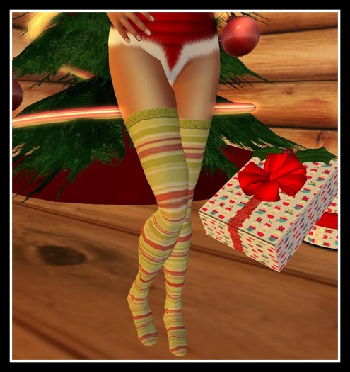 *OBD* Christmas Socks 1