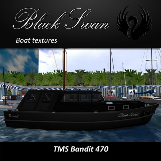 Bandit 470 Black Swan texture set