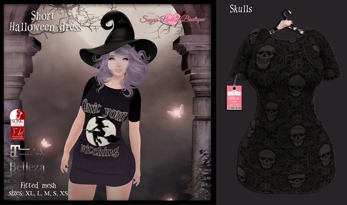 ~SB~ Halloween short dress -  DEMO