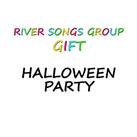 HALLOWEEN PARTY WALKER *GIFT RIVER SONGS SHOP GROUP*