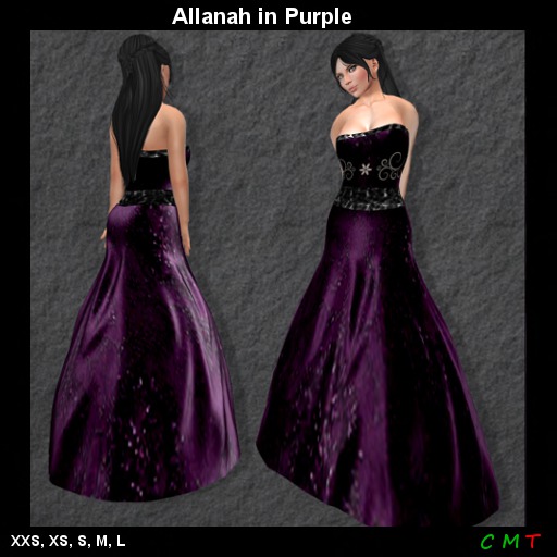 :FNAD: Allanah In Purple