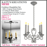 *KK* MESH Lumina Candelabrum Vendor