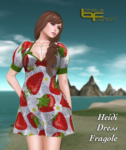 Babele Fashion :: Heidi Dress Fragole
