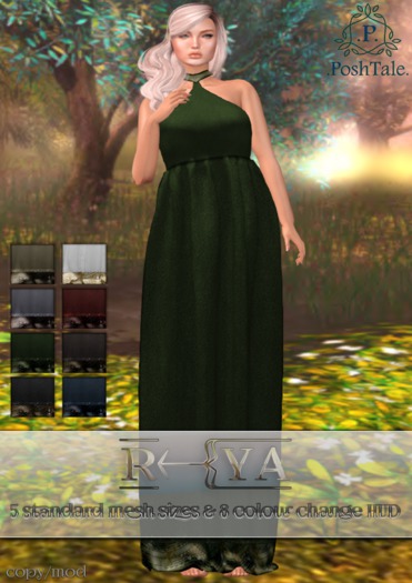.PoshTale. Riya Gown [Multi]