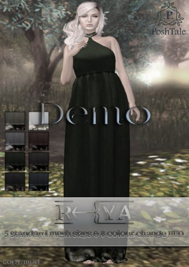 .PoshTale. Riya Gown DEMO