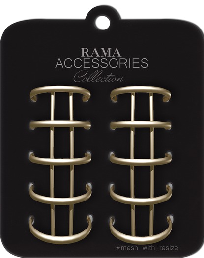 RAMA - Hemalite Cuff 'Gold'