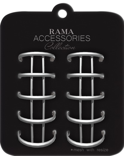 RAMA - Hemalite Cuff 'Silver'
