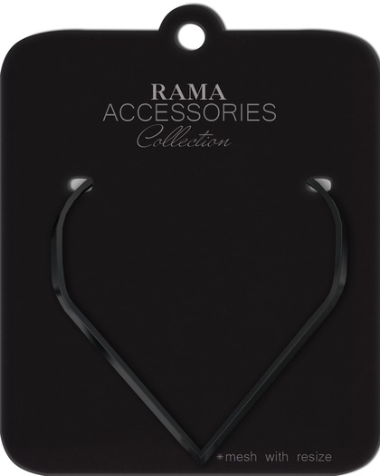 RAMA - Megan Collar Necklace 'Black'