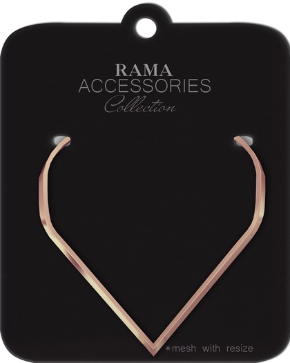 RAMA - Megan Collar Necklace 'Copper'