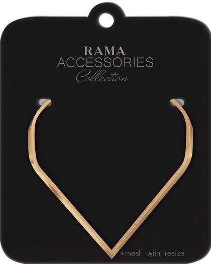 RAMA - Megan Collar Necklace 'Gold'