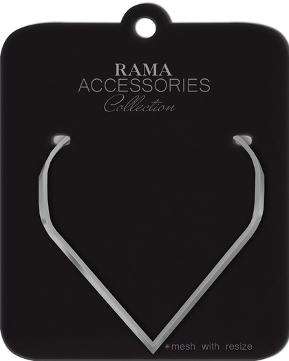 RAMA - Megan Collar Necklace 'Silver'