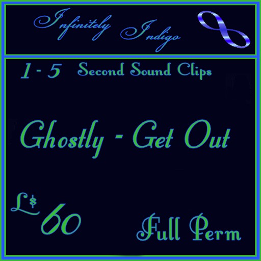 IISD - Ghostly "Get Out" - 5sec